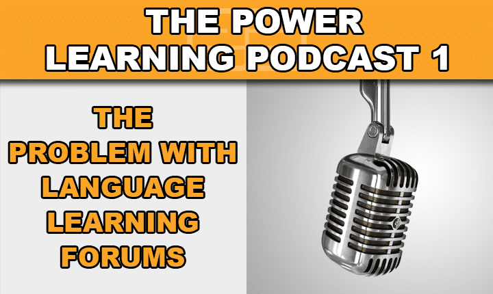 PLP 1 – Language Learning Forums