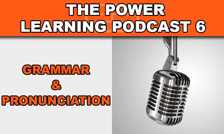 PLP 6 – Native English Pronunciation