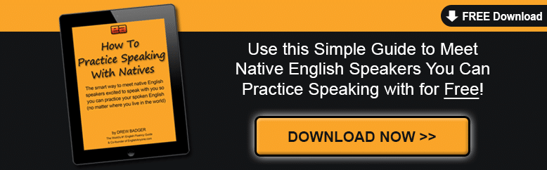 Guide 1 - Meet Native English Speakers