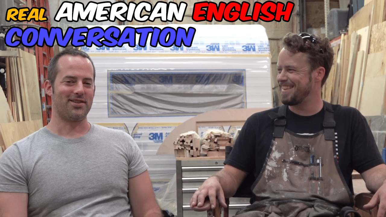 Real American English Conversation About Building And Construction