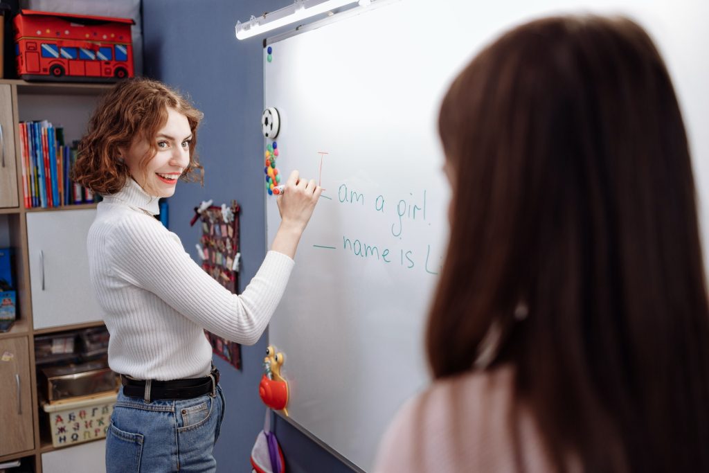 English Lessons In Person