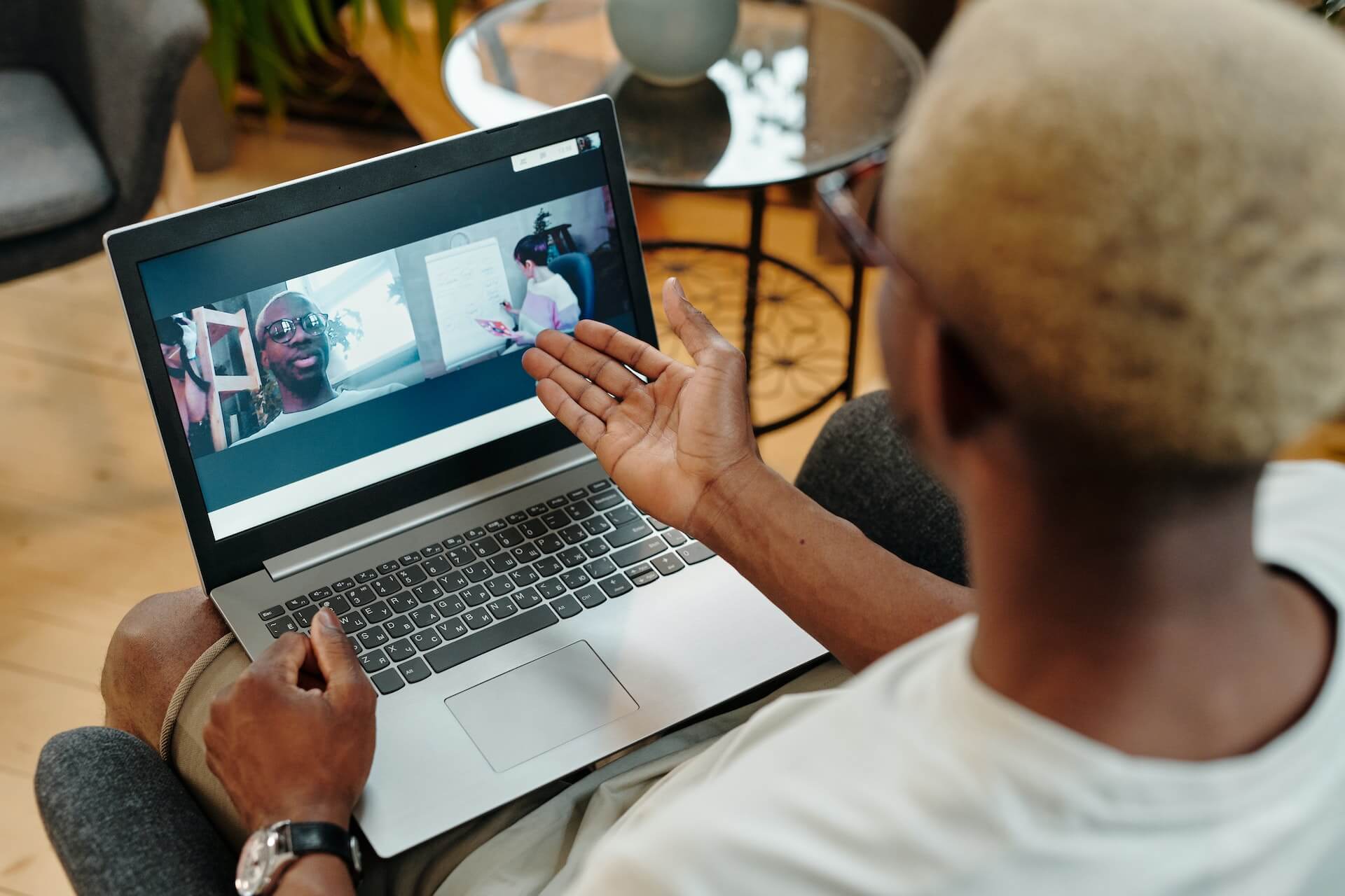 online meeting