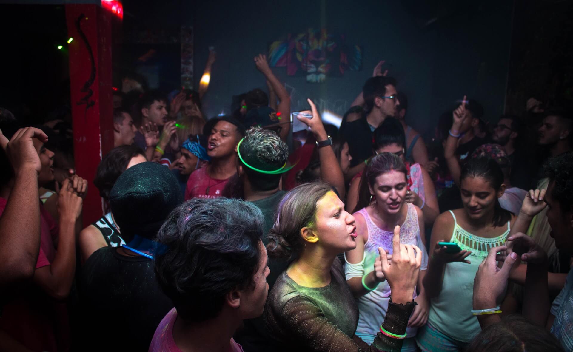 Nightclub party